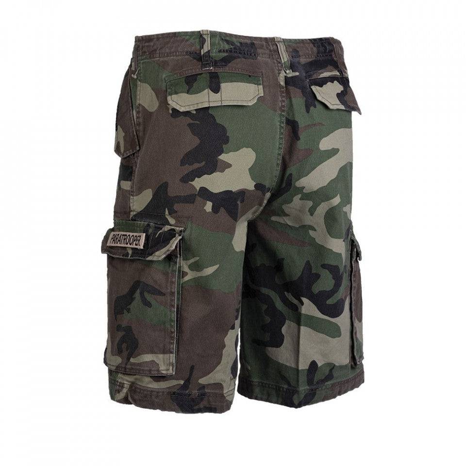 Bermude Prespalate Paratrooper Woodland