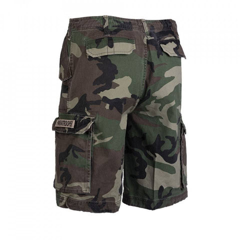 Bermude Prespalate Paratrooper Woodland