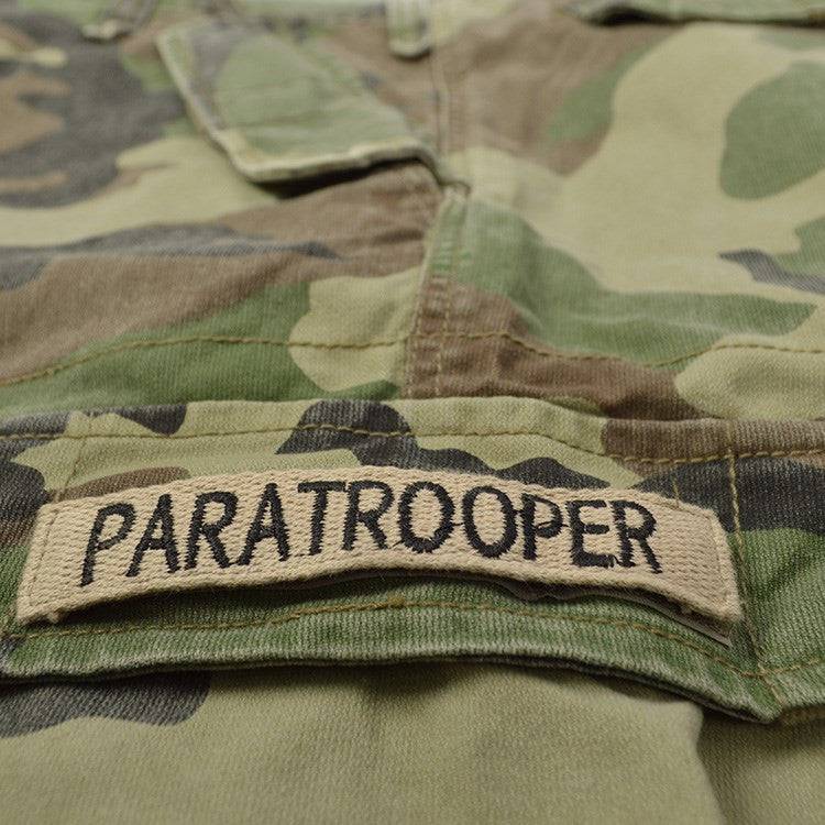 Bermude Prespalate Paratrooper Woodland