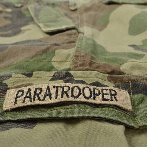 Bermude Prespalate Paratrooper Woodland