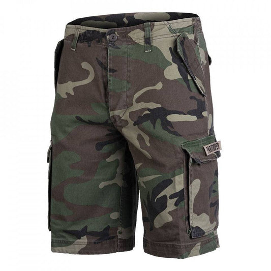Bermude Prespalate Paratrooper Woodland