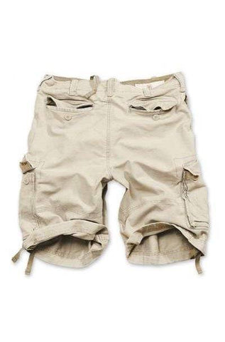 Bermude Raw Vintage Camuflaj Bej