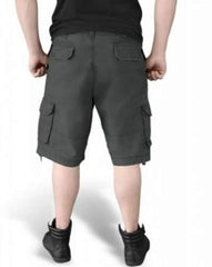 Bermude Raw Vintage Camuflaj Negre