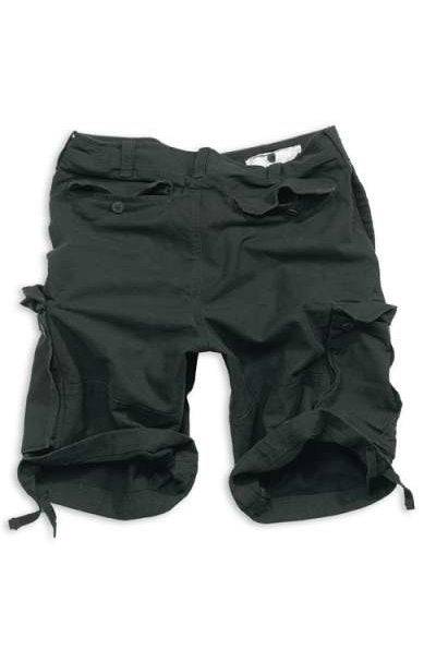 Bermude Raw Vintage Camuflaj Negre