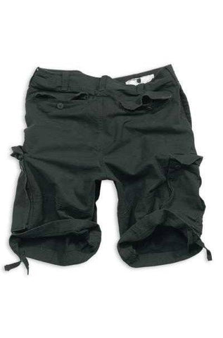 Bermude Raw Vintage Camuflaj Negre