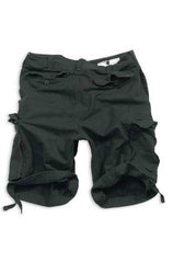 Bermude Raw Vintage Camuflaj Negre