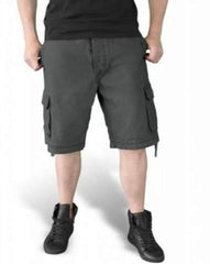 Bermude Raw Vintage Camuflaj Negre