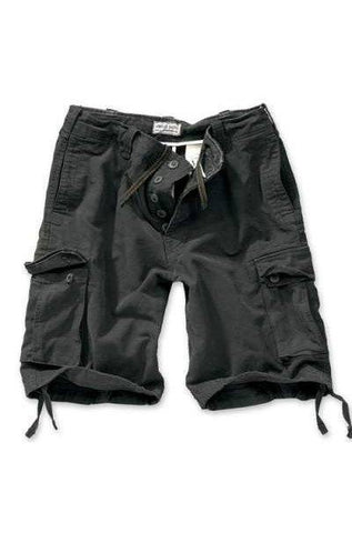 Bermude Raw Vintage Camuflaj Negre