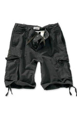 Bermude Raw Vintage Camuflaj Negre