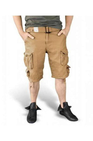 Bermude Raw Vintage Division Bej