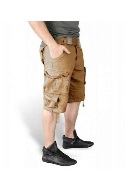 Bermude Raw Vintage Division Bej