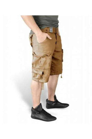 Bermude Raw Vintage Division Bej