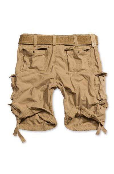 Bermude Raw Vintage Division Bej