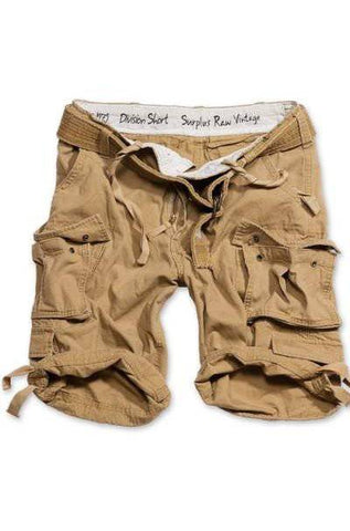Bermude Raw Vintage Division Bej