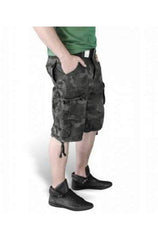 Bermude Raw Vintage Division Black Camo