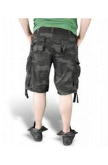 Bermude Raw Vintage Division Black Camo