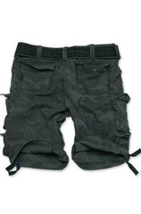 Bermude Raw Vintage Division Black Camo