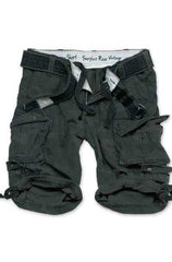 Bermude Raw Vintage Division Black Camo