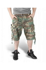 Bermude Raw Vintage Division Camuflaj Woodland