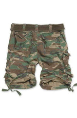 Bermude Raw Vintage Division Camuflaj Woodland