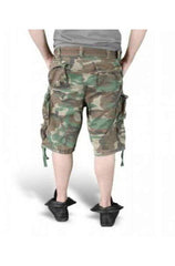 Bermude Raw Vintage Division Camuflaj Woodland