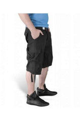 Bermude Raw Vintage Division Negre