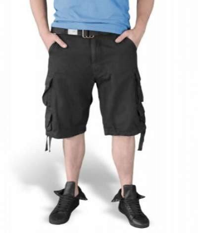 Bermude Raw Vintage Division Negre