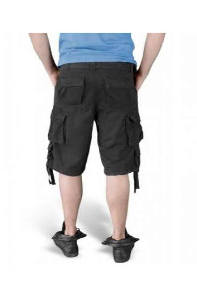 Bermude Raw Vintage Division Negre