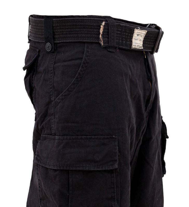 Bermude Raw Vintage Division Negre
