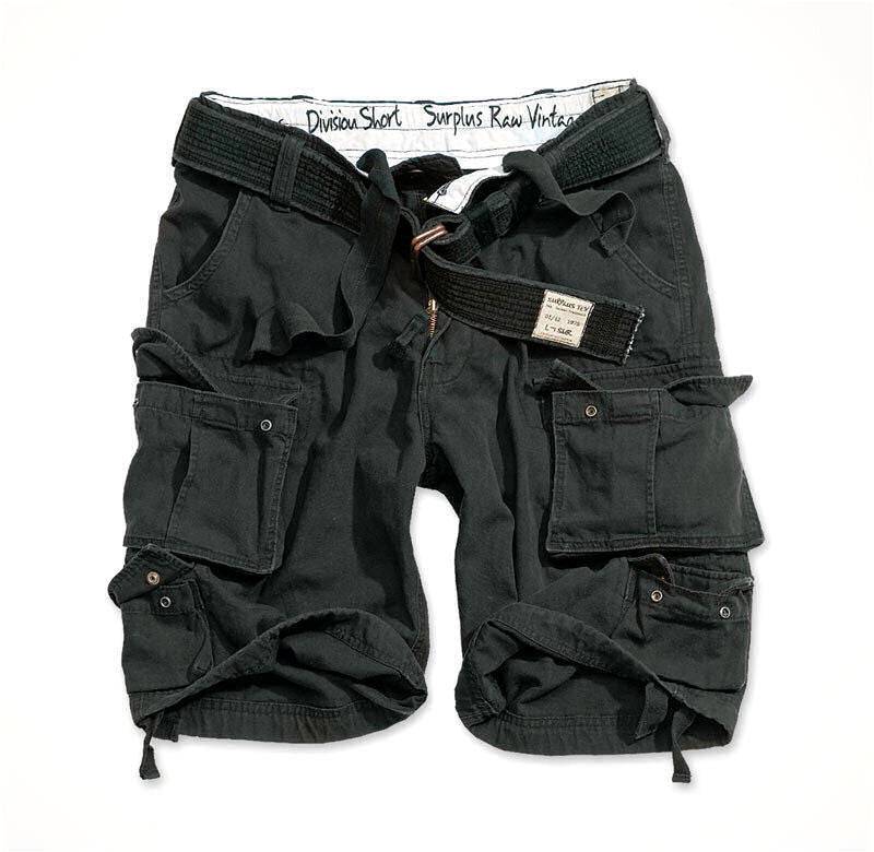 Bermude Raw Vintage Division Negre