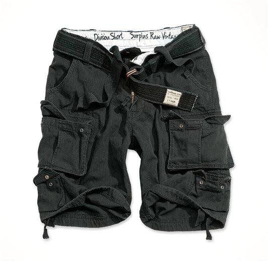 Bermude Raw Vintage Division Negre