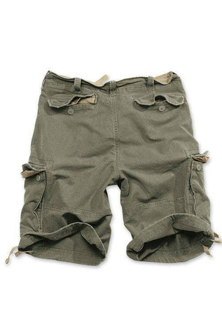 Bermude Raw Vintage Oliv