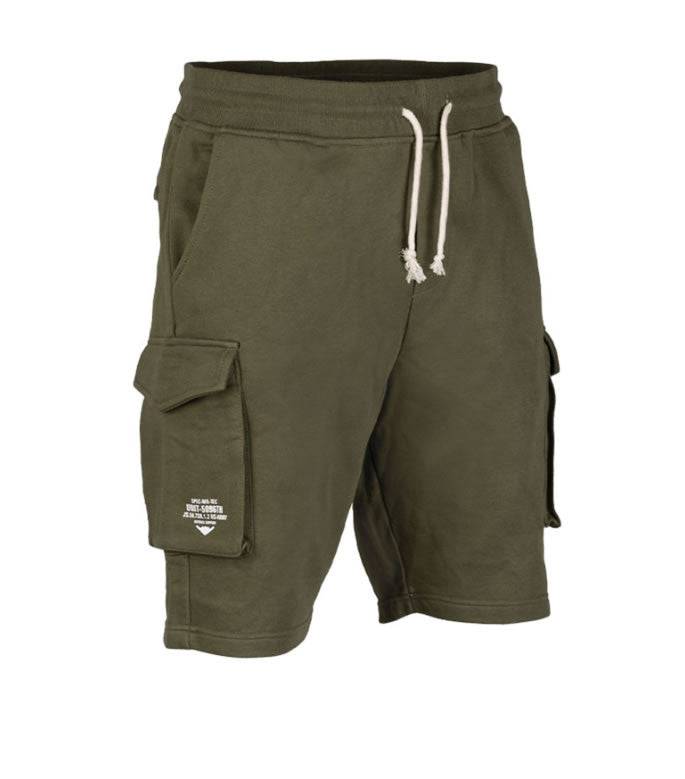 Bermude Us Cotton Oliv