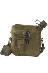 Bidon Apa - 2 L + Husa - Oliv