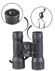 Binoclu Pliabil 10x42 Negru – Putere Optică 10x, Claritate Superioară și Construcție Robustă