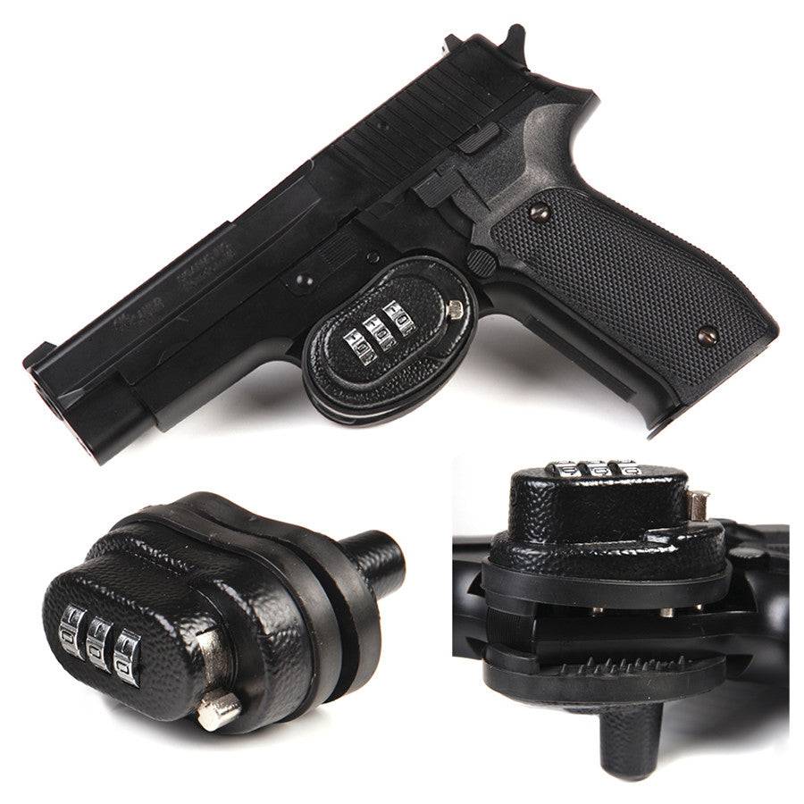 Blocator Tragaci Pistol Cu Cifru