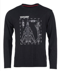 Bluza Barbati ′Top Gun′ Black