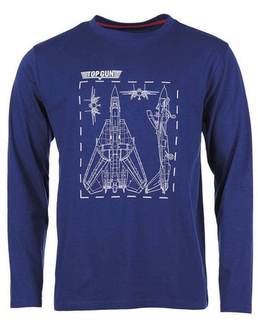 Bluza Barbati ′Top Gun′ Navy