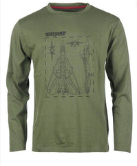 Bluza Barbati ′Top Gun′ Oliv