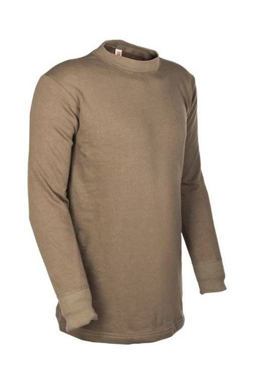 Bluza De Iarna Bw Flausata Oliv