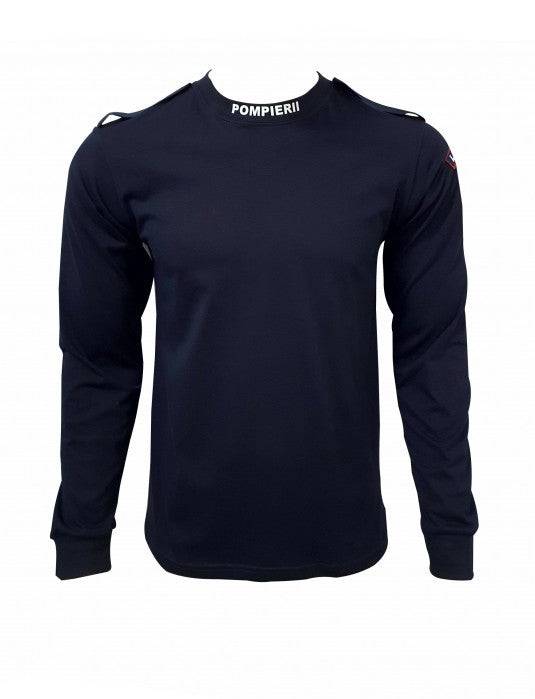 Bluza Glat Bleumarin Pompierii Igsu