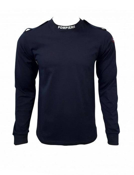 Bluza Glat Bleumarin Pompierii Igsu