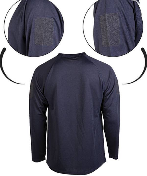 Bluza Tactical Long Sleeve Shirt Quick Dry Navy