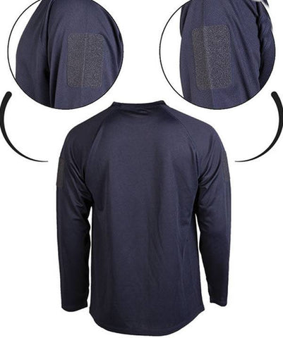 Bluza Tactical Long Sleeve Shirt Quick Dry Navy
