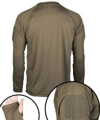Bluza Tactical Long Sleeve Shirt Quick Dry Oliv