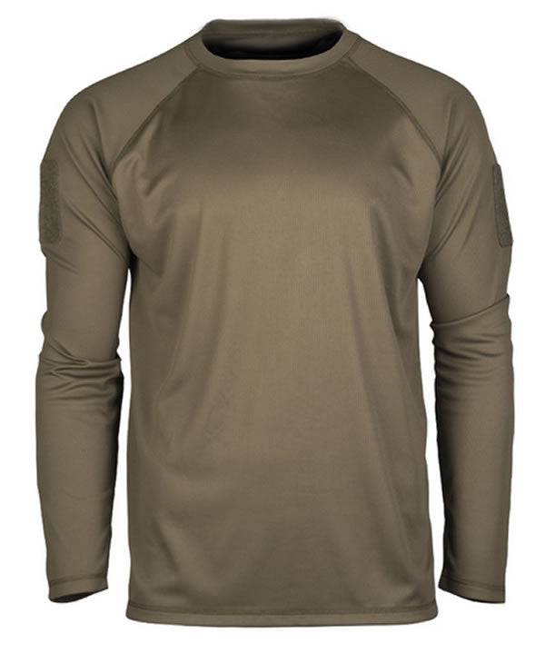 Bluza Tactical Long Sleeve Shirt Quick Dry Oliv