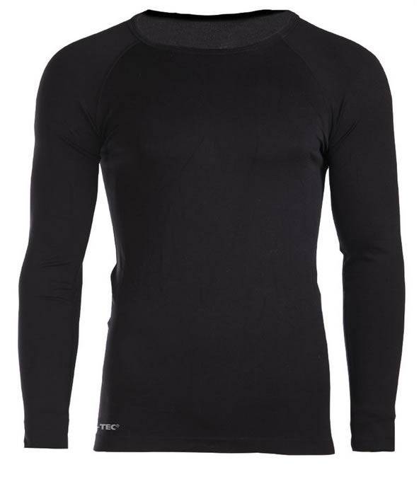 Bluza Termica Sport Mil-Tec Neagra