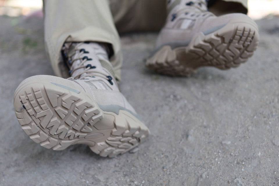 Bocanci Militari Desert Defense Brandit Wear Desert