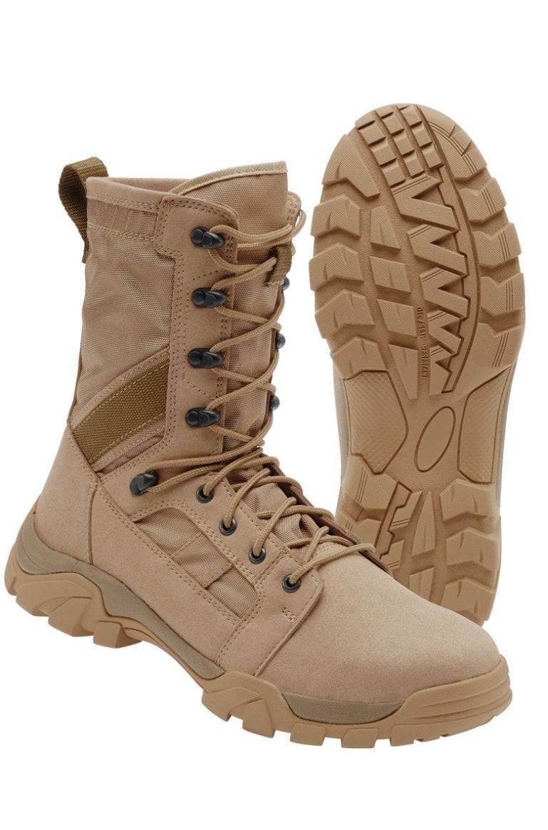 Bocanci Militari Desert Defense Brandit Wear Desert