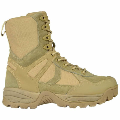 Bocanci Militari Desert Patrol One-Zip Coyote